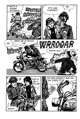 Read Strangers Origins: Homicron  2 Page 5 in English