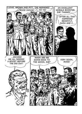 Read Strangers Origins: Homicron  4 Page 8 in English