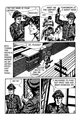 Read Strangers Origins: Homicron  2 Page 6 in English