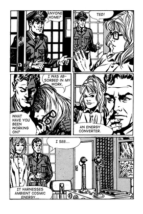 Read Strangers Origins: Homicron  2 Page 7 in English