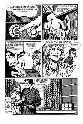 Read Strangers Origins: Homicron  2 Page 8 in English