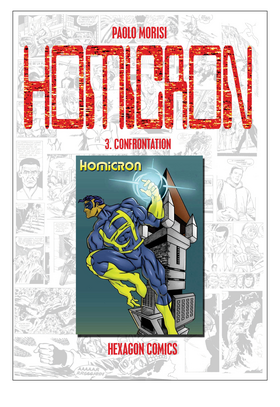 Read Strangers Origins: Homicron  3 Page 1 in English