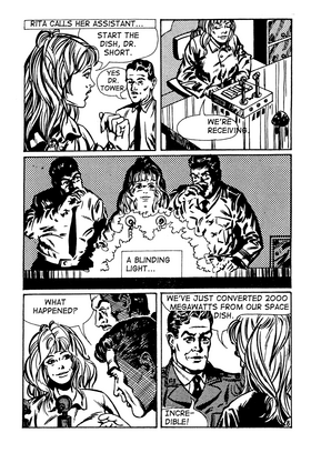 Read Strangers Origins: Homicron  2 Page 9 in English
