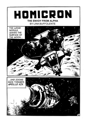 Read Strangers Origins: Homicron  1 Page 2 in English