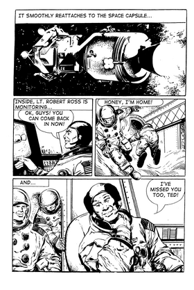 Read Strangers Origins: Homicron  1 Page 3 in English