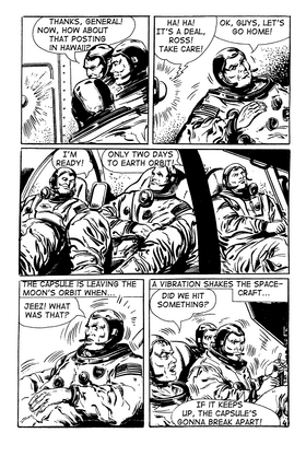 Read Strangers Origins: Homicron  1 Page 5 in English