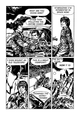 Read Strangers Origins: Homicron  3 Page 4 in English