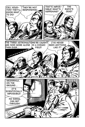 Read Strangers Origins: Homicron  1 Page 7 in English