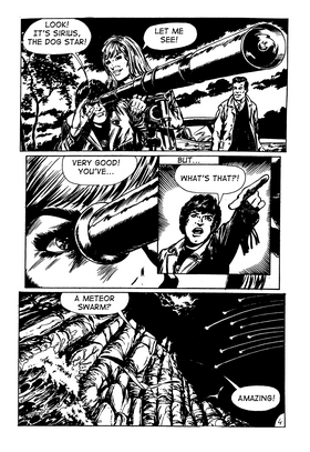 Read Strangers Origins: Homicron  3 Page 5 in English