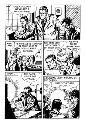 Read Strangers Origins: Homicron  1 Page 8 in English