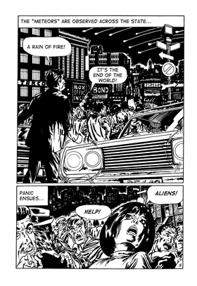 Read Strangers Origins: Homicron  3 Page 6 in English