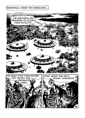 Read Strangers Origins: Homicron  4 Page 10 in English