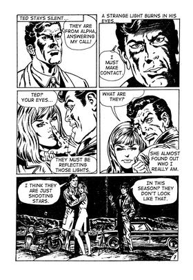 Read Strangers Origins: Homicron  3 Page 8 in English
