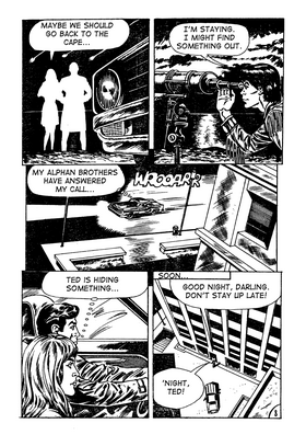 Read Strangers Origins: Homicron  3 Page 9 in English