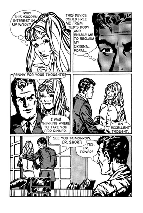 Read Strangers Origins: Homicron  2 Page 10 in English