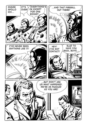 Read Strangers Origins: Homicron  1 Page 10 in English