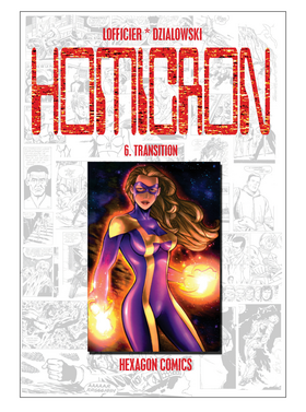 Read Strangers Origins: Homicron  6 Page 1 in English