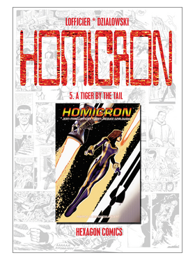 Read Strangers Origins: Homicron  5 Page 1 in English