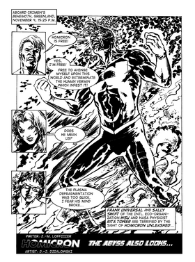 Read Strangers Origins: Homicron  6 Page 2 in English