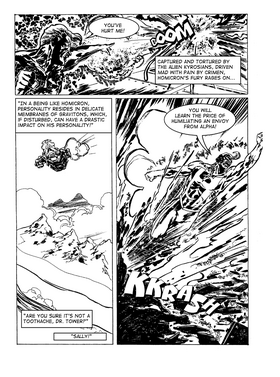 Read Strangers Origins: Homicron  6 Page 3 in English
