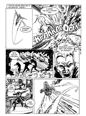 Read Strangers Origins: Homicron  6 Page 4 in English