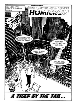 Read Strangers Origins: Homicron  5 Page 2 in English