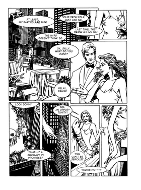 Read Strangers Origins: Homicron  5 Page 3 in English