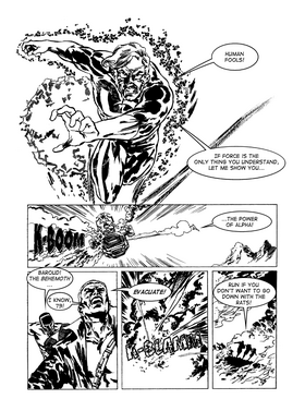 Read Strangers Origins: Homicron  6 Page 5 in English
