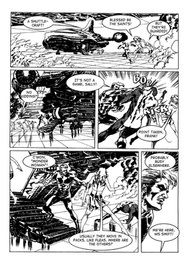 Read Strangers Origins: Homicron  6 Page 6 in English
