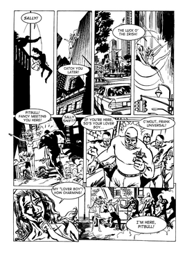 Read Strangers Origins: Homicron  5 Page 4 in English