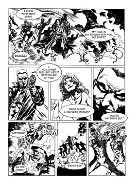 Read Strangers Origins: Homicron  6 Page 7 in English