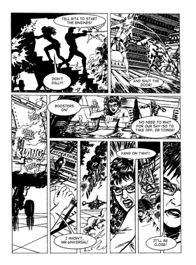 Read Strangers Origins: Homicron  6 Page 8 in English