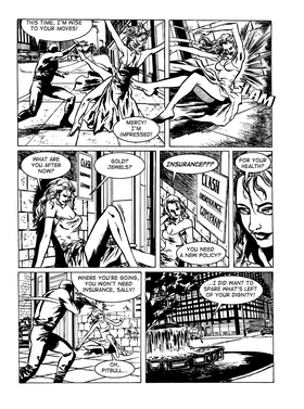 Read Strangers Origins: Homicron  5 Page 6 in English