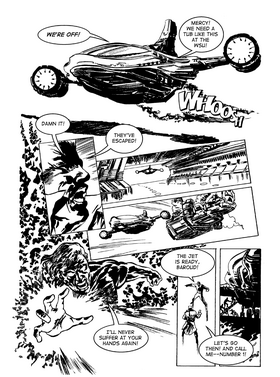 Read Strangers Origins: Homicron  6 Page 9 in English