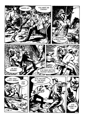 Read Strangers Origins: Homicron  5 Page 7 in English