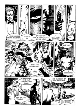 Read Strangers Origins: Homicron  5 Page 8 in English