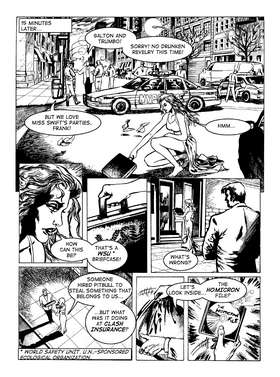 Read Strangers Origins: Homicron  5 Page 9 in English