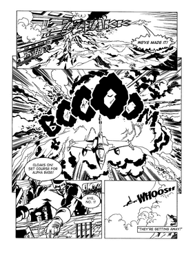 Read Strangers Origins: Homicron  6 Page 10 in English