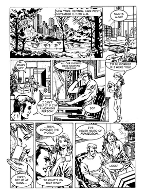 Read Strangers Origins: Homicron  5 Page 10 in English
