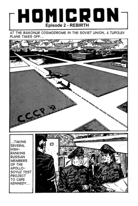 Read Strangers Origins: Homicron  2 Page 2 in English