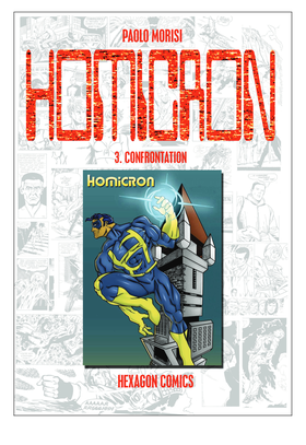 Read Strangers Origins: Homicron  3 Page 1 in English