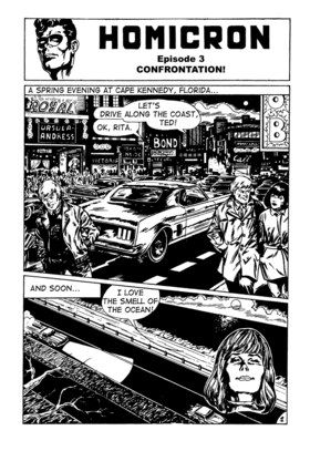 Read Strangers Origins: Homicron  3 Page 2 in English