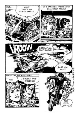 Read Strangers Origins: Homicron  3 Page 3 in English