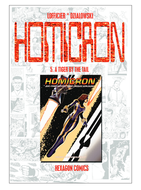 Read Strangers Origins: Homicron  5 Page 1 in English