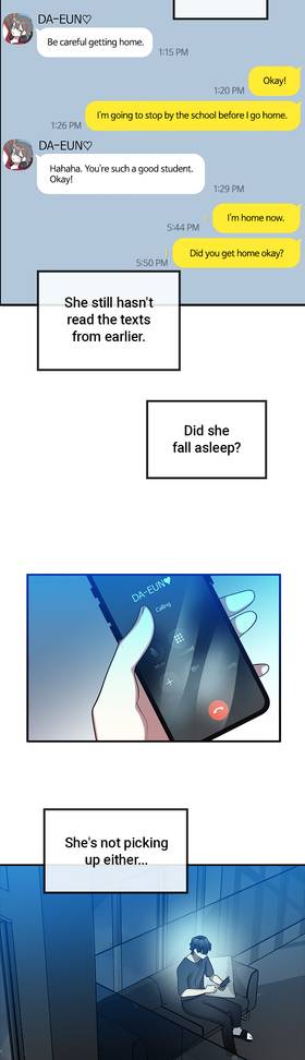 Read Cheating 101: Basics  3 Page 9 in English