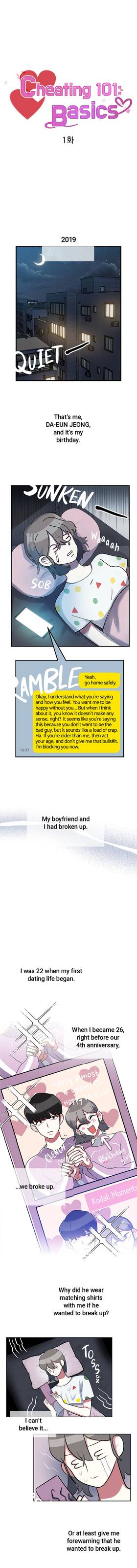 Read Cheating 101: Basics  1 Page 2 in English