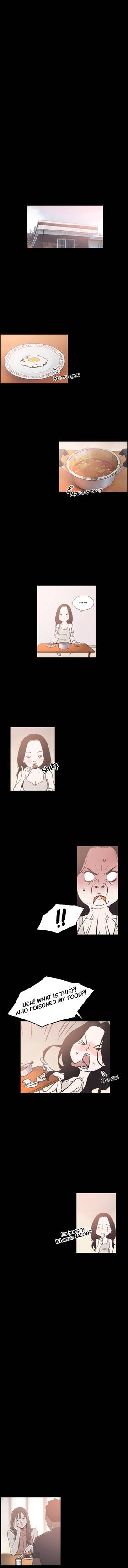 Read My Friend's Girl  8 Page 3 in English