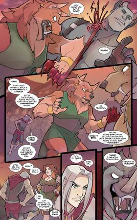 Read Varulv  1 Page 6 in English