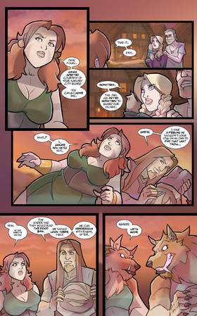 Read Varulv  1 Page 8 in English