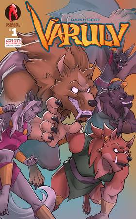 Read Varulv  1 Page 1 in English